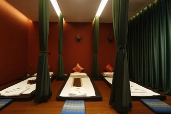 太原泰式按摩的被动瑜伽：当身体被折叠成诗